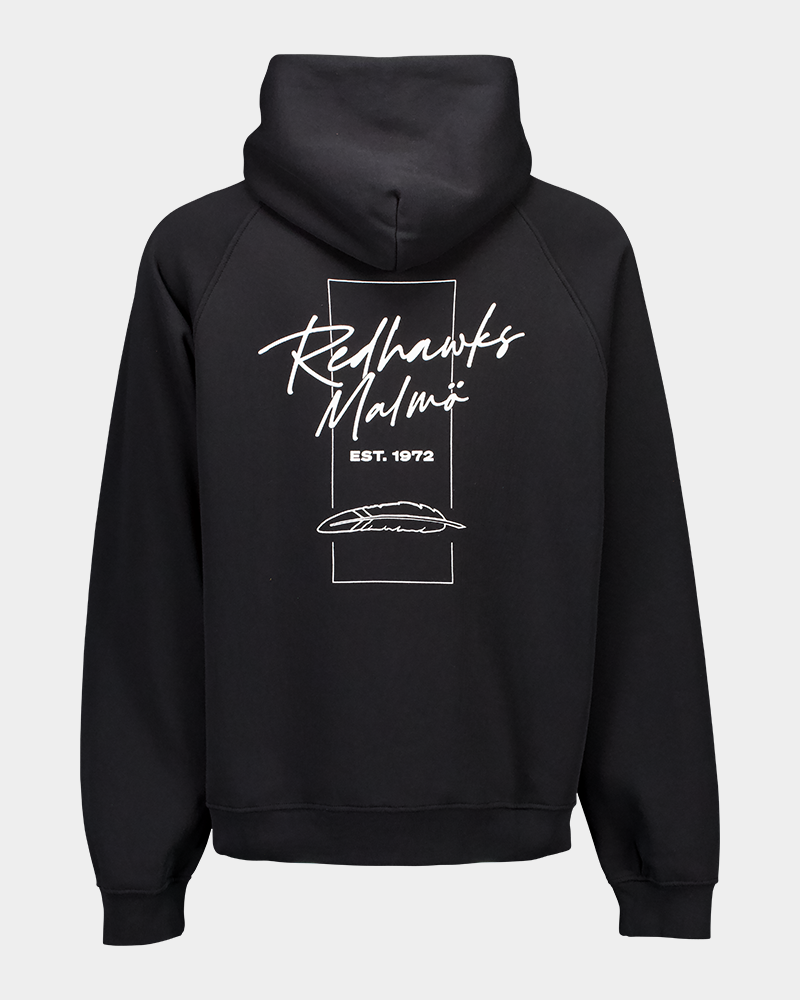 Hoodie oversized raglan