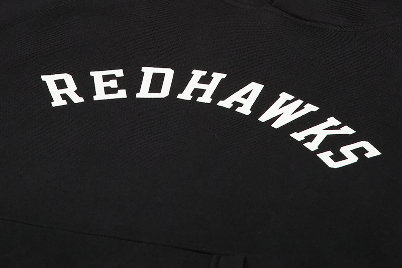 Hoodie oversized raglan