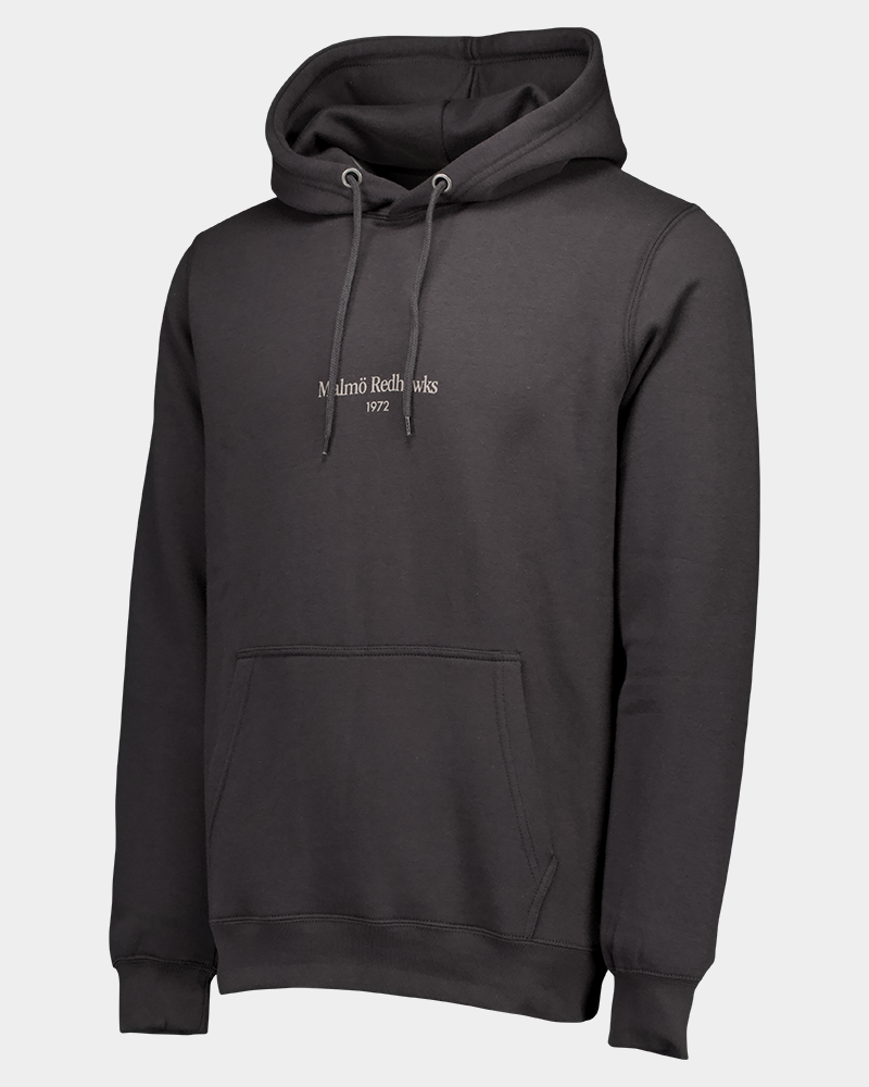 Hoodie charcoal Malmö Redhawks