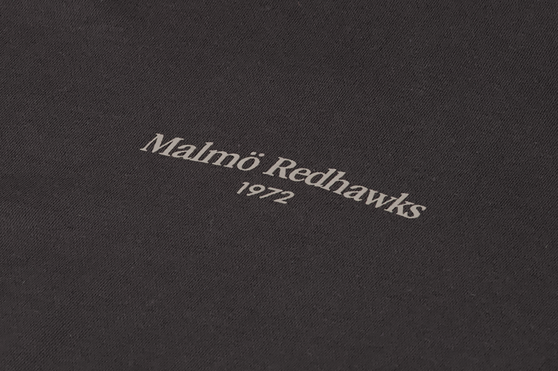 Hoodie charcoal Malmö Redhawks