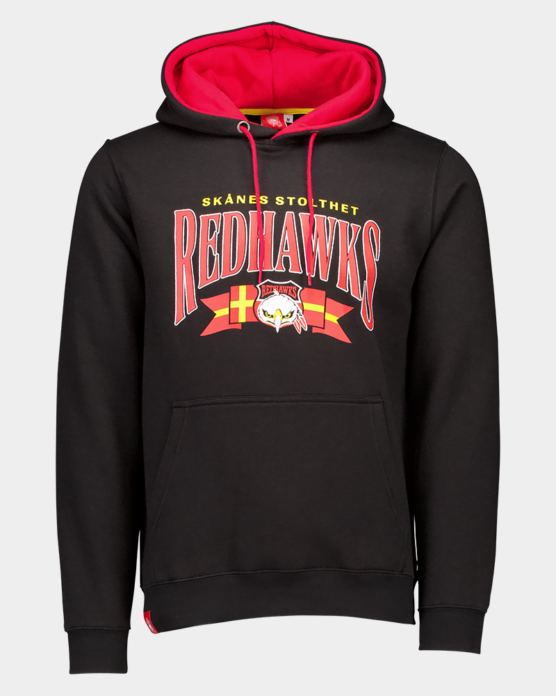 Hoodie svart Skånes Stolthet