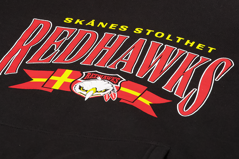 Hoodie svart Skånes Stolthet