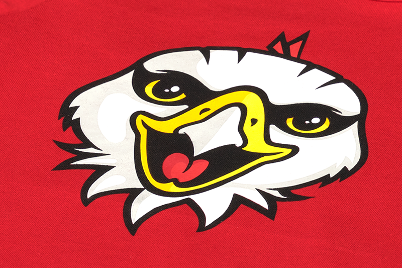 Baby Body röd Hawkan – Malmö Redhawks
