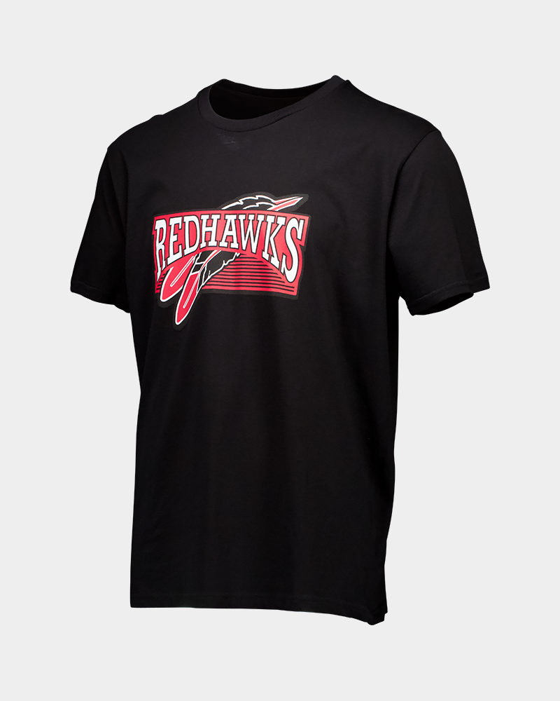 T-shirt svart Redhawks fjäder