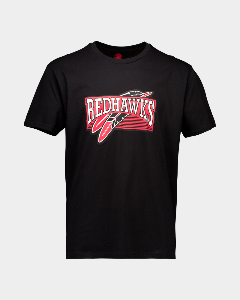 T-shirt svart Redhawks fjäder