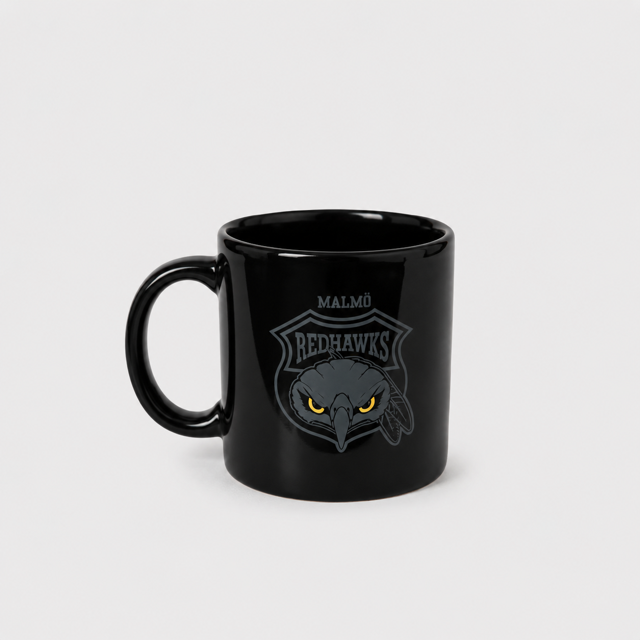 Kaffemugg svart